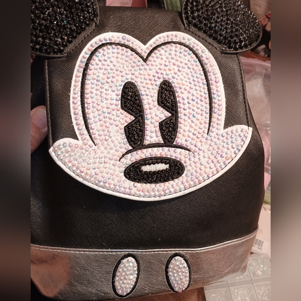 Steamboat Willie Mickey Mouse Mini Backpack Customized